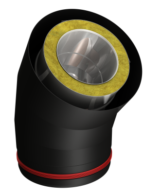 Kolano Aero 45°