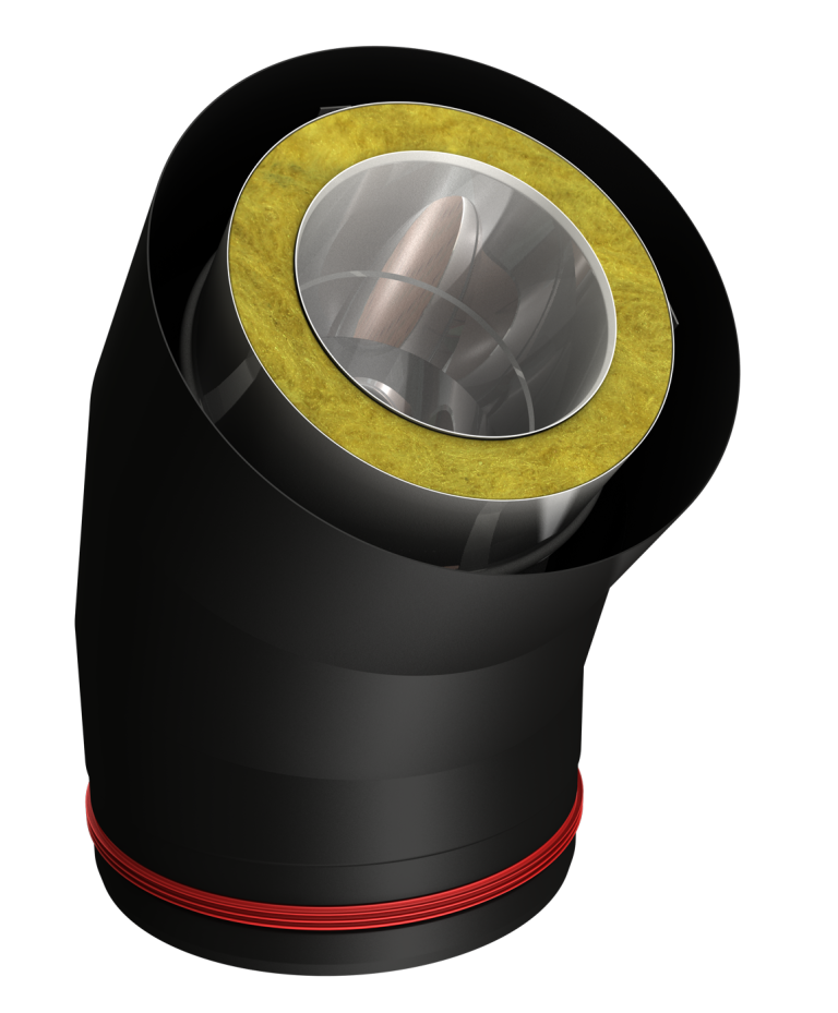 Kolano Aero 45°